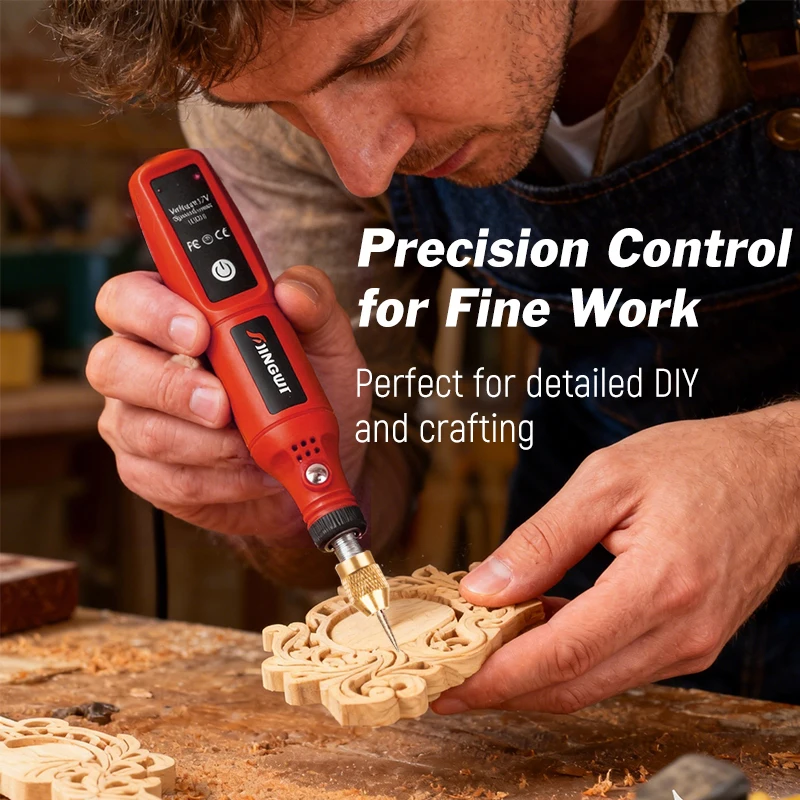 USB-Aufladbarer Kabelloser Gra – Power Tools For Workshop Bewertung und Preis