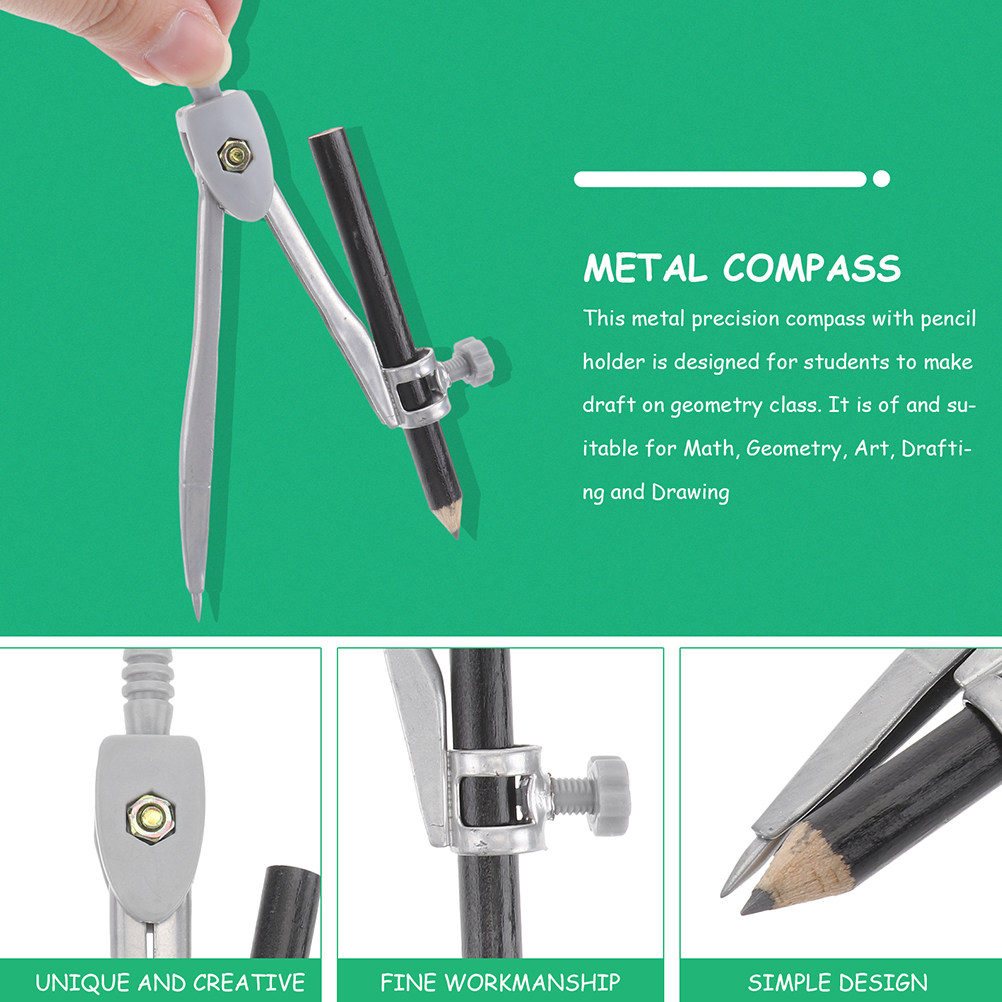 5 Stück Zirkel zum Zeichnen vo – Workshop Tools Drawing Bewertung und Preis