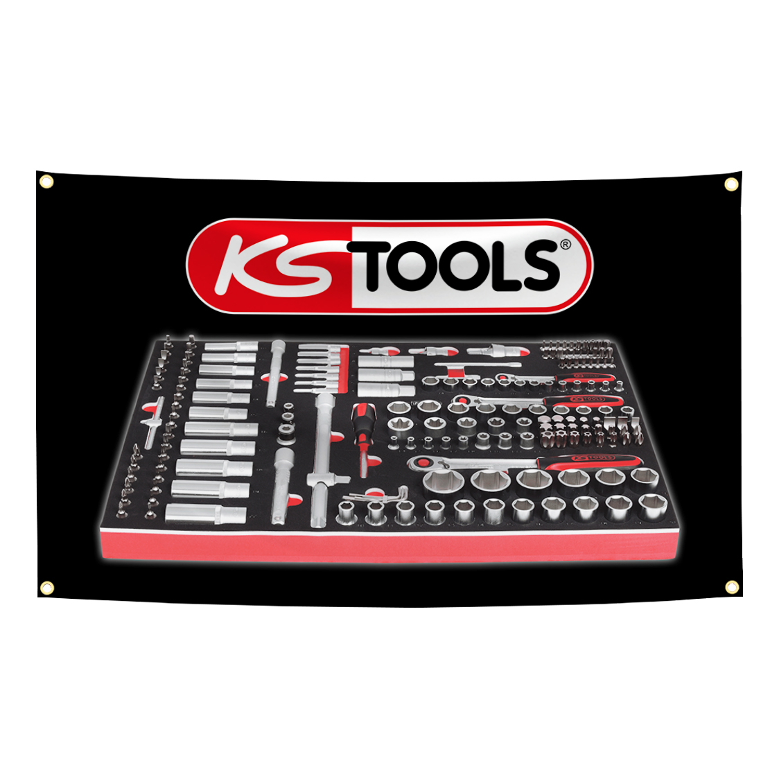 KS TOOLS Marken-Flaggen-Wandte – Workshop Tools Brand Bewertung und Preis