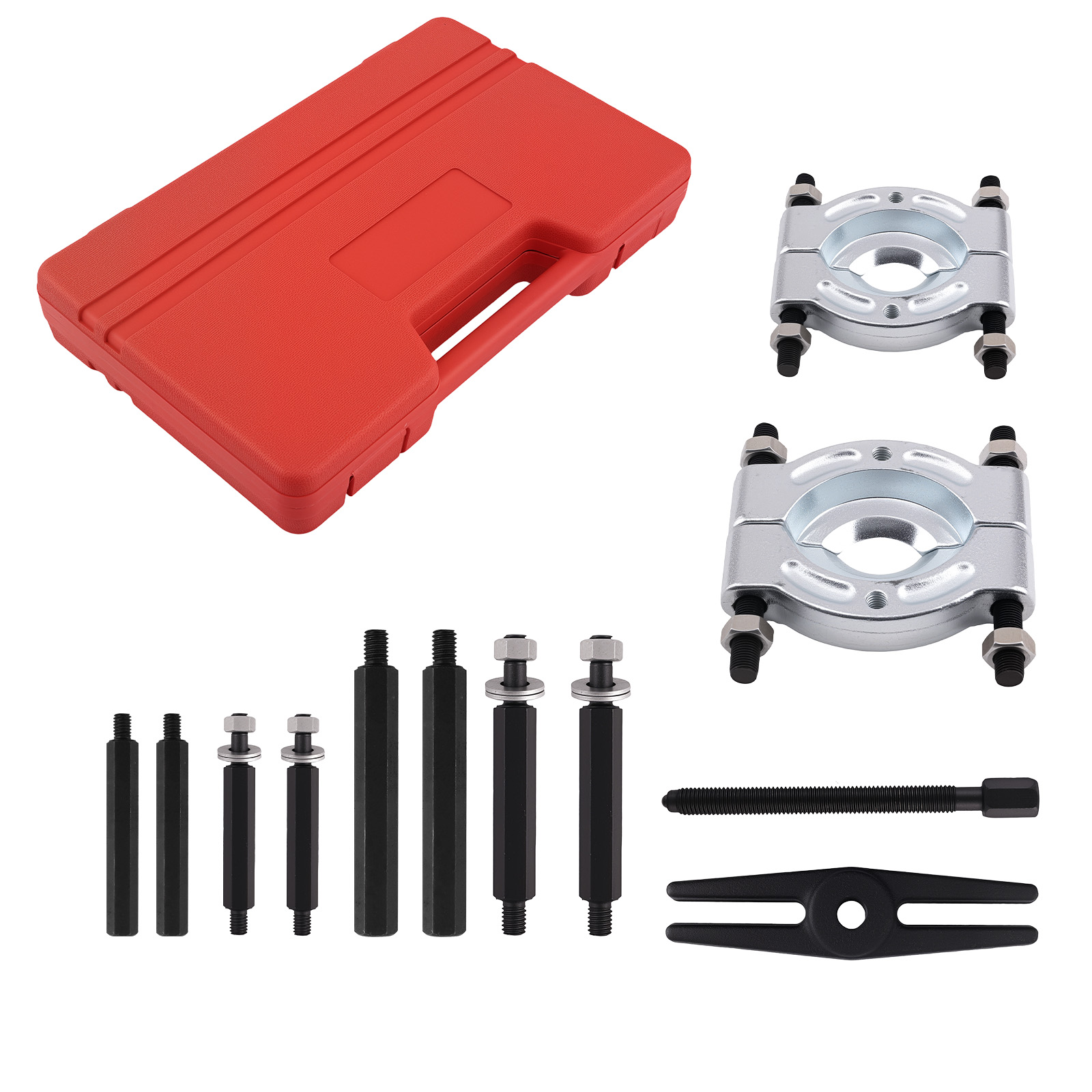 12-teiliges Lagerabzieher-Set  – Tools Set Workshop Bewertung und Preis