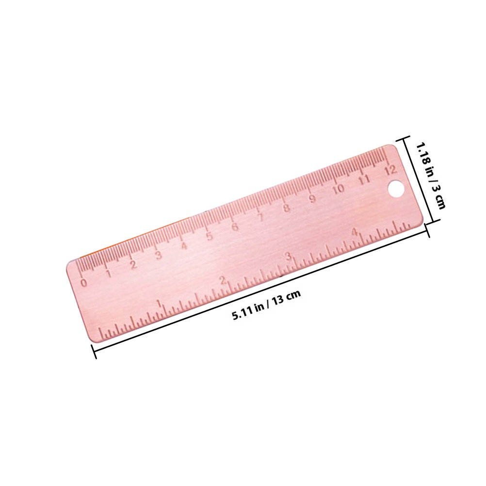 Hochwertiges Kupfer-Lineal, Mu – Workshop Tools Drawing Bewertung und Preis